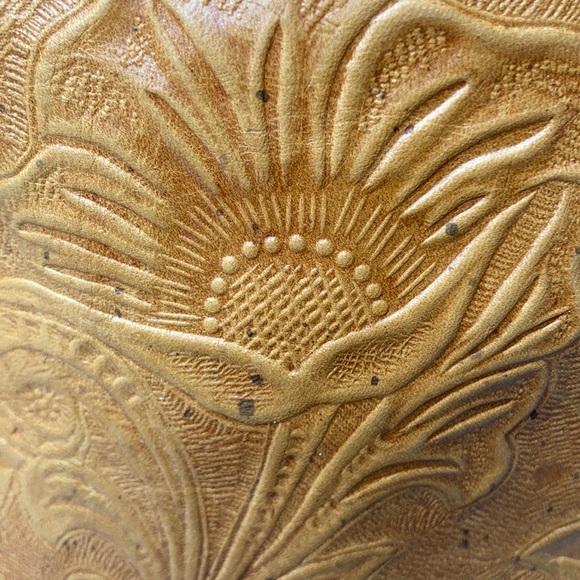 Leather Embossed Purse - Picture 6 of 10